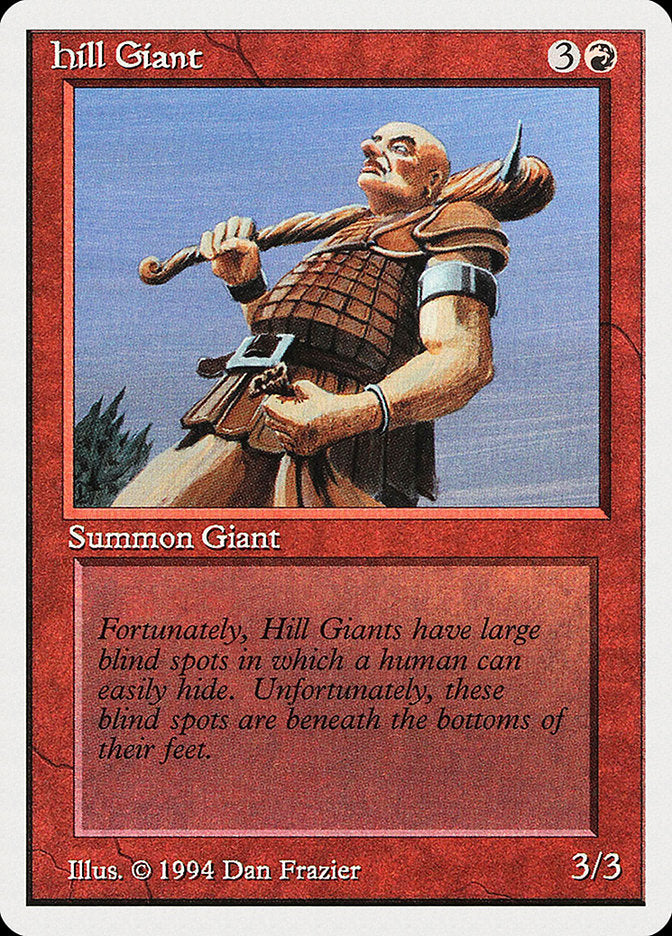 Hill Giant [Summer Magic / Edgar] | Card Merchant Takapuna