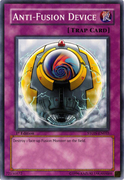 Anti-Fusion Device [STON-EN055] Common | Card Merchant Takapuna