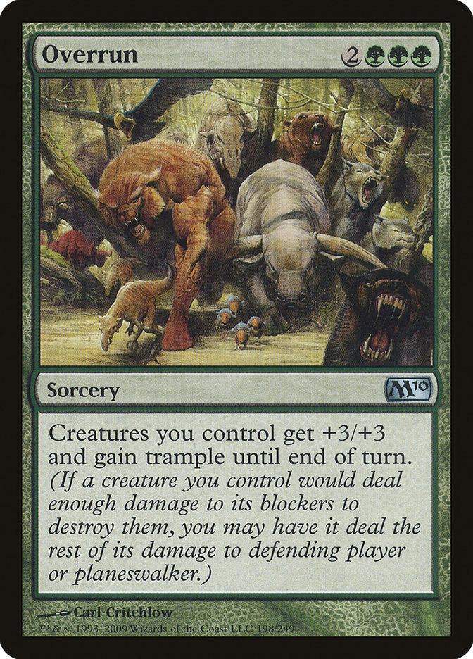 Overrun [Magic 2010] | Card Merchant Takapuna