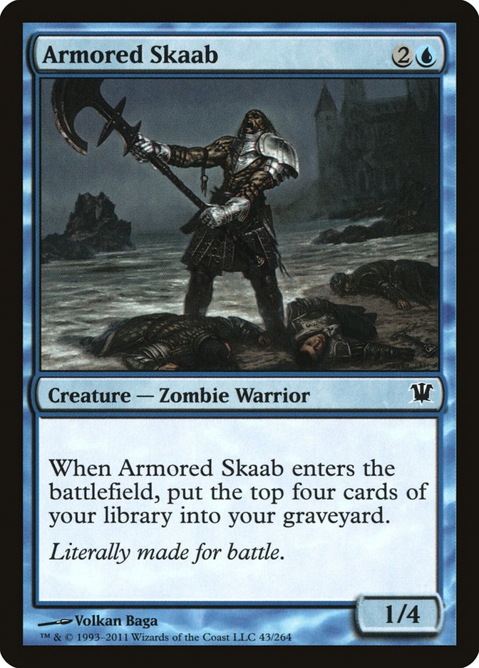 Armored Skaab [Innistrad] | Card Merchant Takapuna