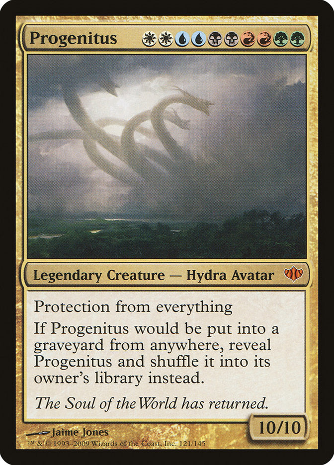 Progenitus [Conflux] | Card Merchant Takapuna