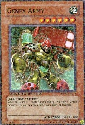 Genex Army [DT02-EN075] Super Rare | Card Merchant Takapuna