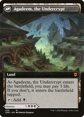 Agadeem's Awakening // Agadeem, the Undercrypt (Extended Art) [Zendikar Rising] | Card Merchant Takapuna