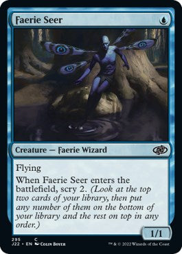 Faerie Seer [Jumpstart 2022] | Card Merchant Takapuna