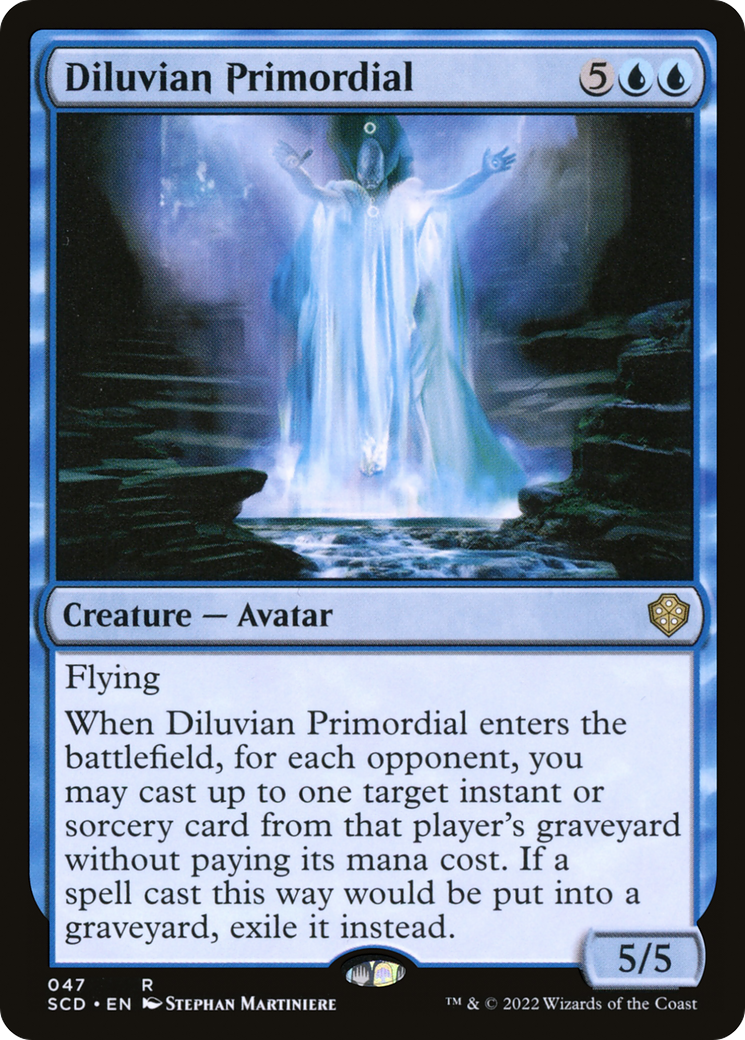 Diluvian Primordial [Starter Commander Decks] | Card Merchant Takapuna