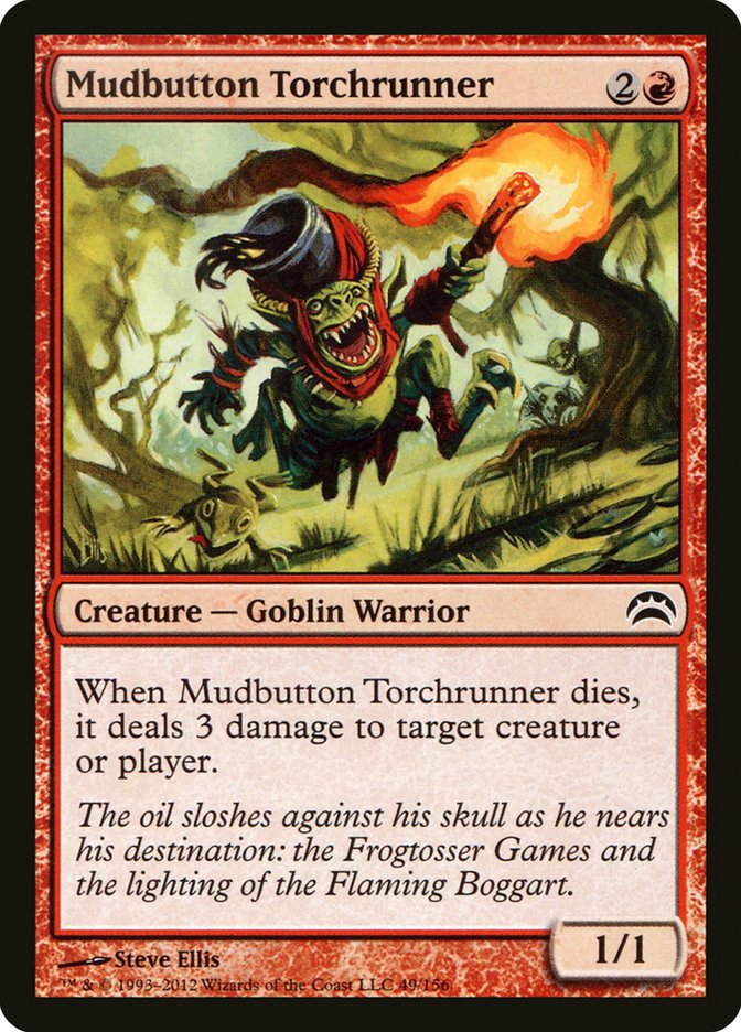 Mudbutton Torchrunner [Planechase 2012] | Card Merchant Takapuna