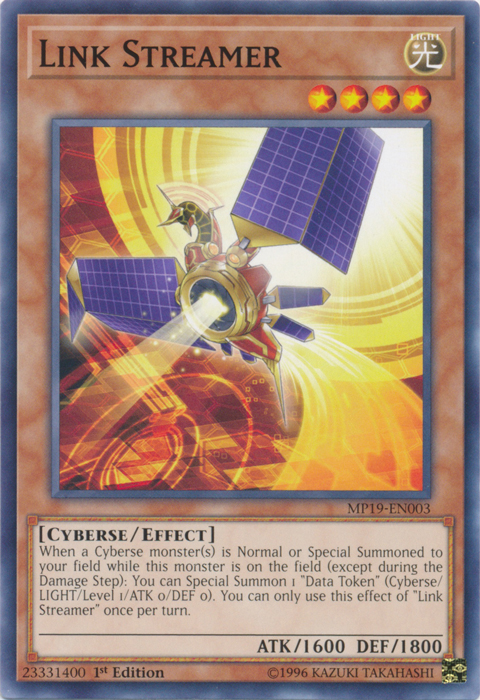 Link Streamer [MP19-EN003] Common | Card Merchant Takapuna