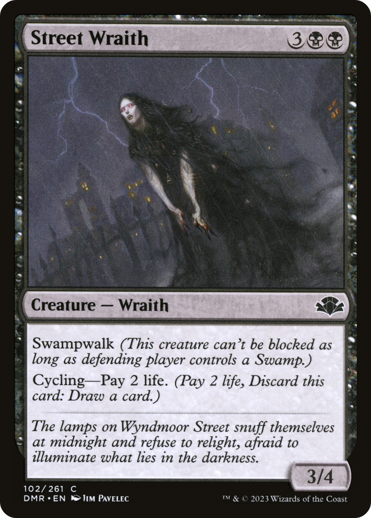 Street Wraith [Dominaria Remastered] | Card Merchant Takapuna