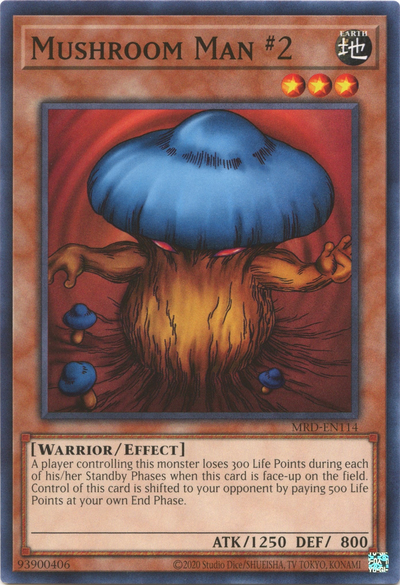 Mushroom Man #2 (25th Anniversary) [MRD-EN114] Common | Card Merchant Takapuna