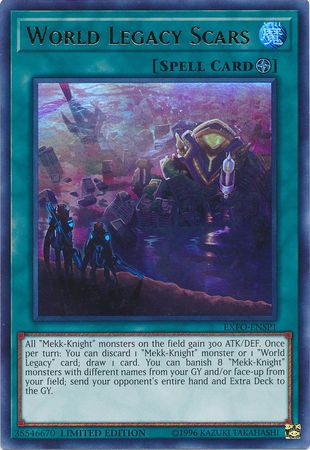 World Legacy Scars (Sneak Peek) [EXFO-ENSP1] Ultra Rare | Card Merchant Takapuna