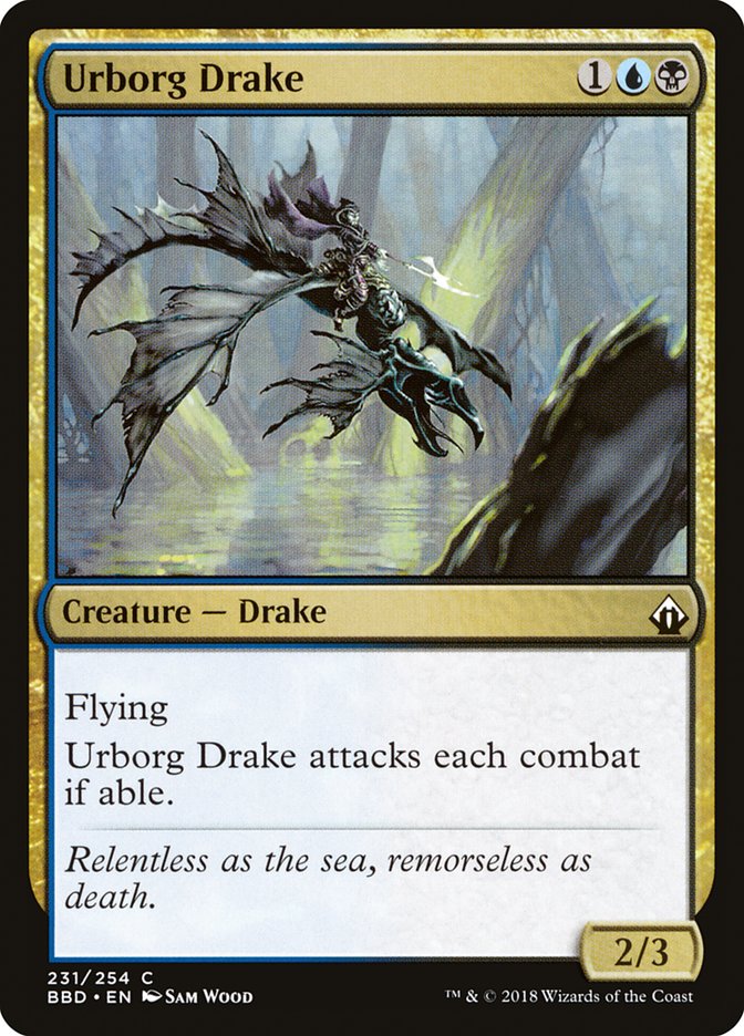 Urborg Drake [Battlebond] | Card Merchant Takapuna