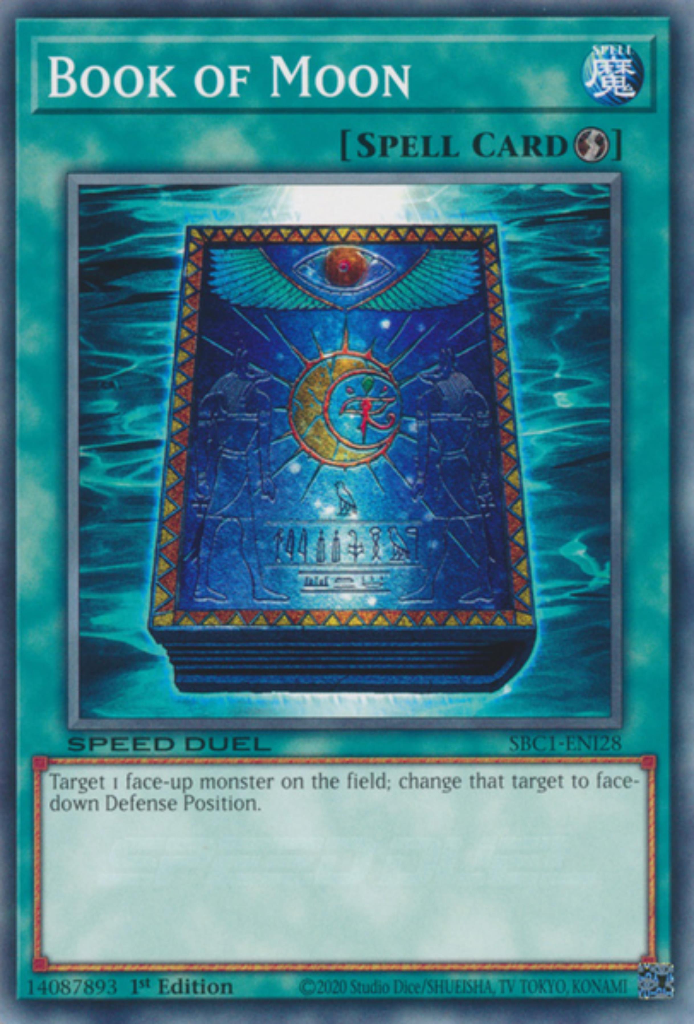 Book of Moon [SBC1-ENI28] Common | Card Merchant Takapuna