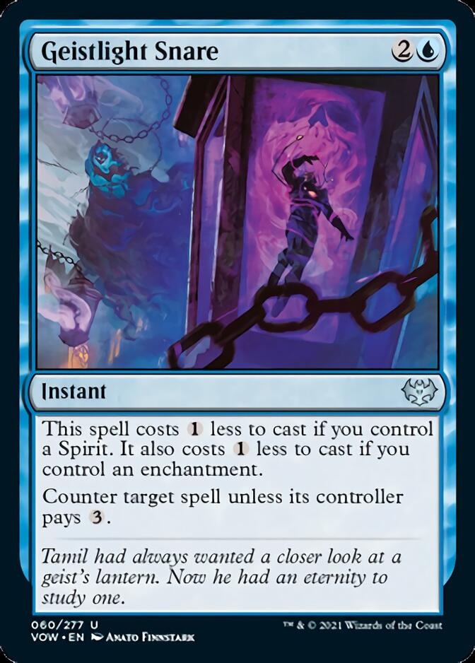 Geistlight Snare [Innistrad: Crimson Vow] | Card Merchant Takapuna