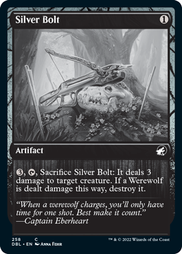 Silver Bolt [Innistrad: Double Feature] | Card Merchant Takapuna