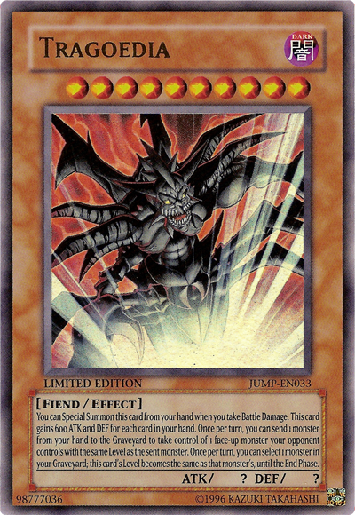 Tragoedia [JUMP-EN033] Ultra Rare | Card Merchant Takapuna