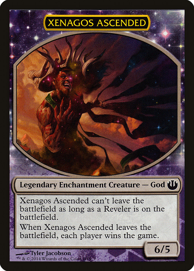 Xenagos Ascended [Journey into Nyx Defeat a God] | Card Merchant Takapuna