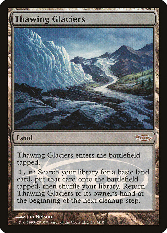 Thawing Glaciers [Judge Gift Cards 2010] | Card Merchant Takapuna