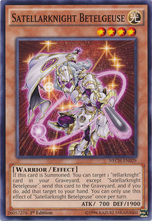 Satellarknight Betelgeuse [NECH-EN029] Common | Card Merchant Takapuna