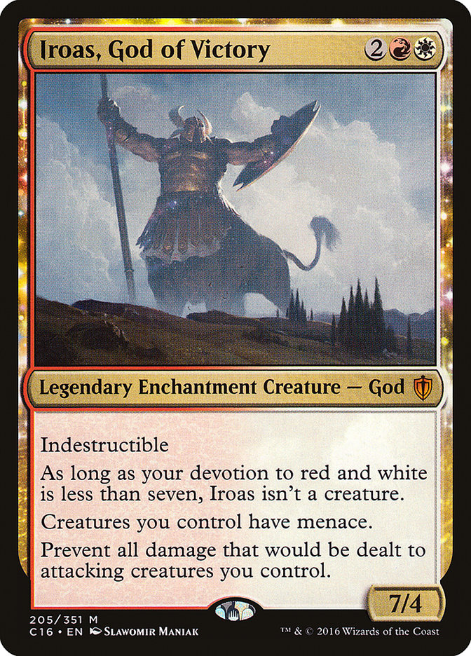 Iroas, God of Victory [Commander 2016] | Card Merchant Takapuna