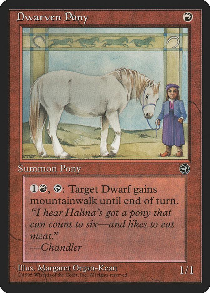 Dwarven Pony [Homelands] | Card Merchant Takapuna