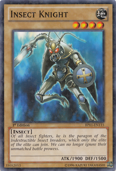 Insect Knight [BP01-EN115] Starfoil Rare | Card Merchant Takapuna