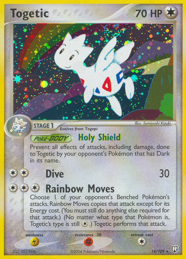 Togetic (14/109) [EX: Team Rocket Returns] | Card Merchant Takapuna