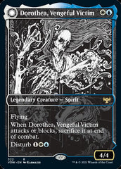 Dorothea, Vengeful Victim // Dorothea's Retribution (Showcase Eternal Night) [Innistrad: Crimson Vow] | Card Merchant Takapuna