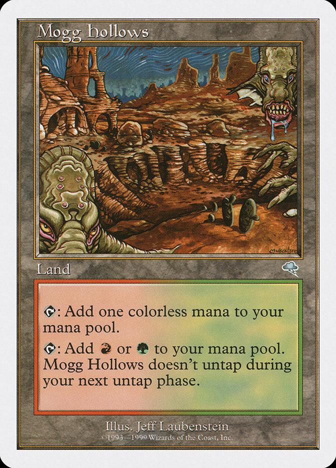 Mogg Hollows [Battle Royale] | Card Merchant Takapuna