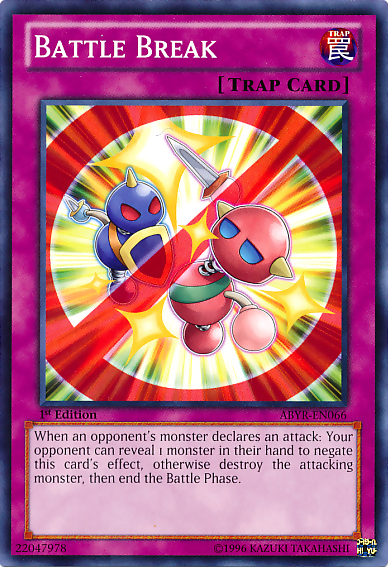 Battle Break [ABYR-EN066] Common | Card Merchant Takapuna