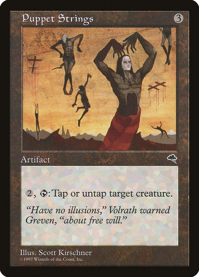 Puppet Strings [Tempest] | Card Merchant Takapuna