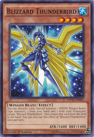 Blizzard Thunderbird [MP15-EN005] Common | Card Merchant Takapuna