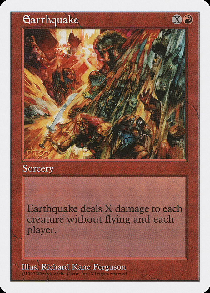 Earthquake [Fifth Edition] | Card Merchant Takapuna