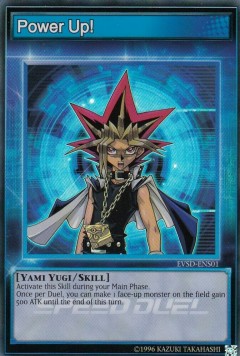 Power Up! [EVSD-ENS01] Super Rare | Card Merchant Takapuna