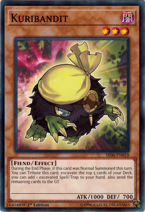 Kuribandit [SR06-EN018] Common | Card Merchant Takapuna