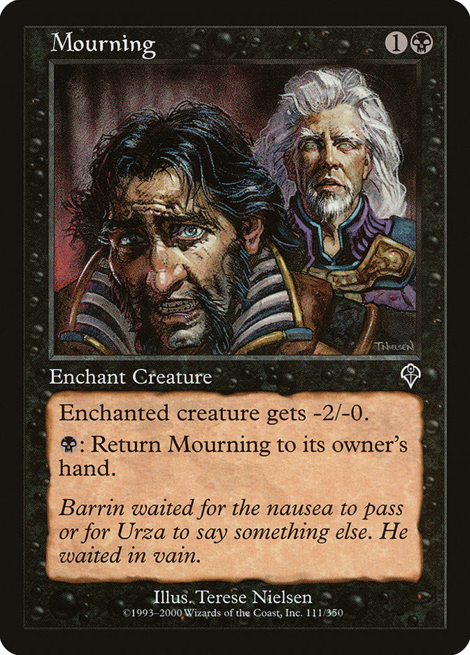 Mourning [Invasion] | Card Merchant Takapuna