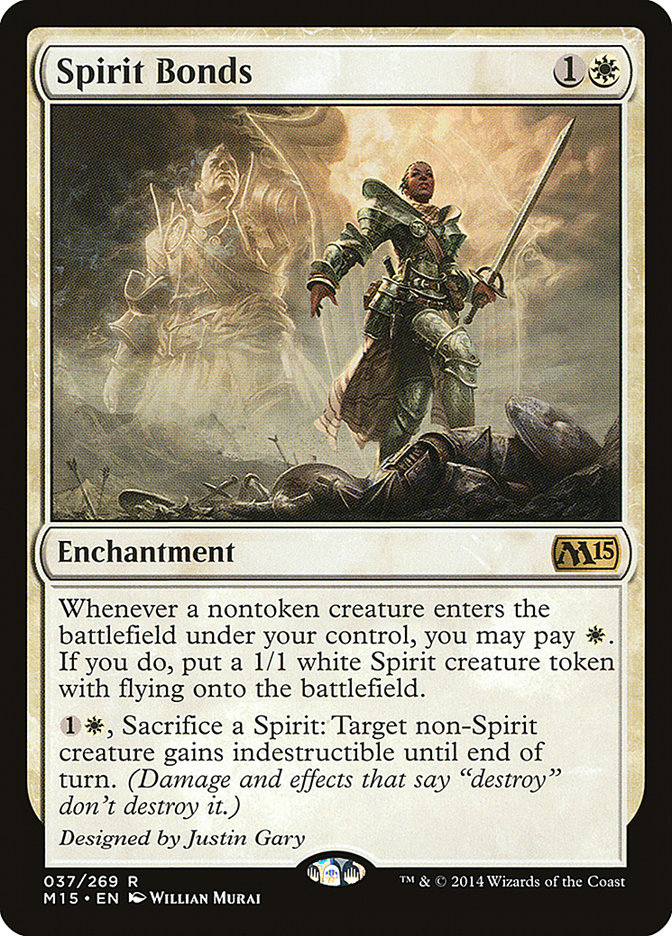 Spirit Bonds [Magic 2015] | Card Merchant Takapuna