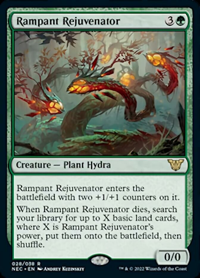 Rampant Rejuvenator [Kamigawa: Neon Dynasty Commander] | Card Merchant Takapuna