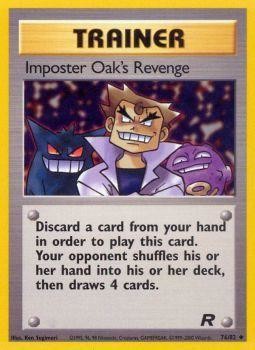 Imposter Oak's Revenge (76/82) [Team Rocket Unlimited] | Card Merchant Takapuna