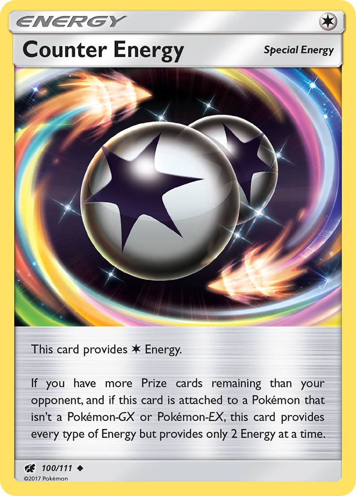 Counter Energy (100/111) [Sun & Moon: Crimson Invasion] | Card Merchant Takapuna