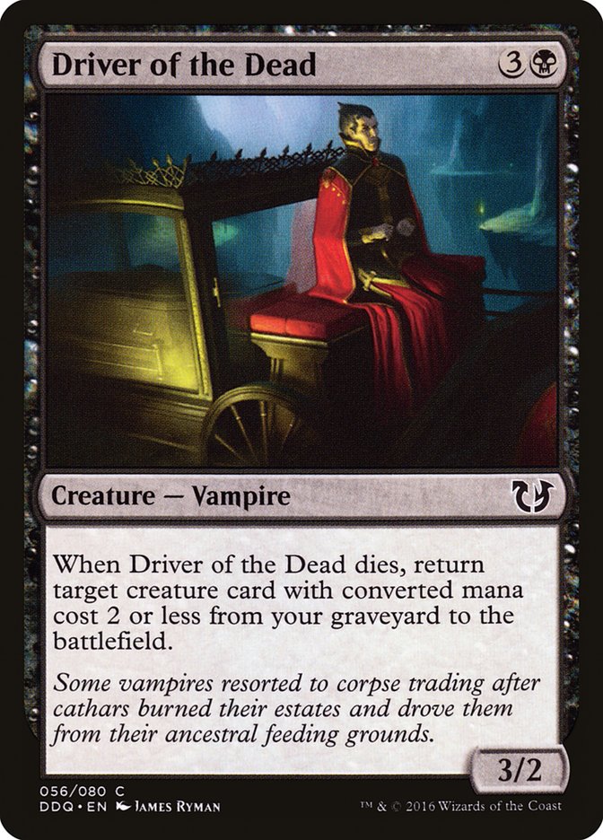 Driver of the Dead [Duel Decks: Blessed vs. Cursed] | Card Merchant Takapuna