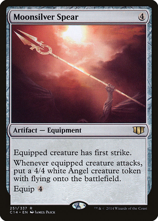 Moonsilver Spear [Commander 2014] | Card Merchant Takapuna