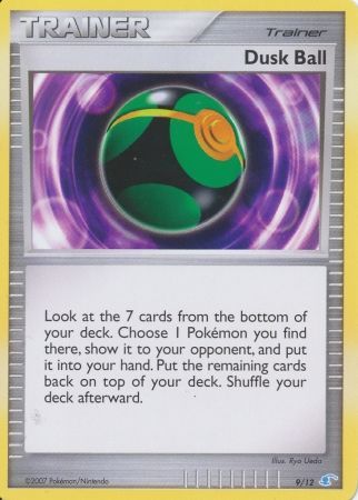 Dusk Ball (9/12) [Diamond & Pearl: Trainer Kit - Manaphy] | Card Merchant Takapuna