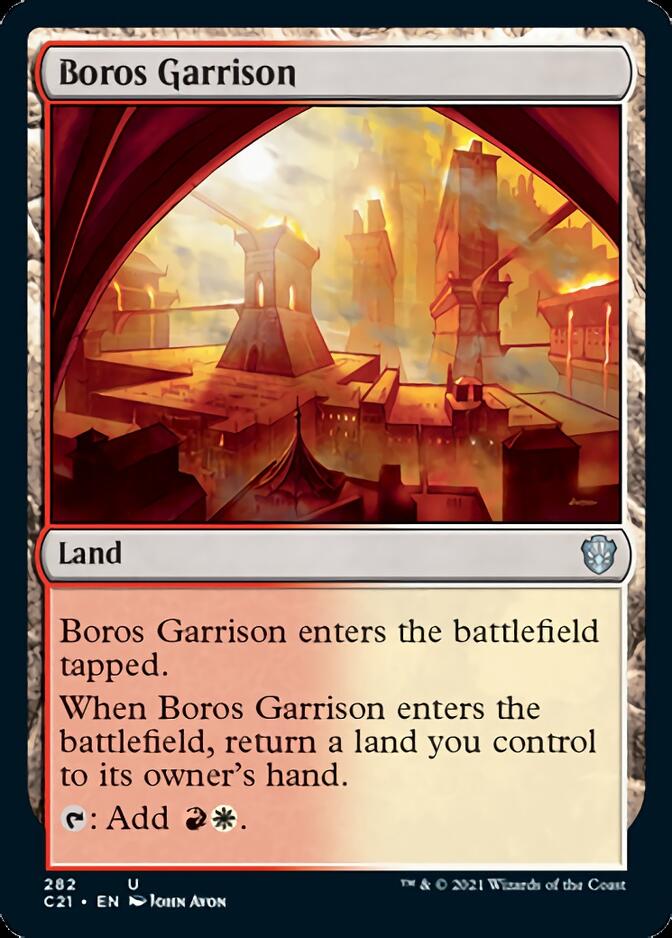 Boros Garrison [Commander 2021] | Card Merchant Takapuna