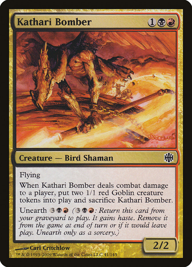 Kathari Bomber [Alara Reborn] | Card Merchant Takapuna