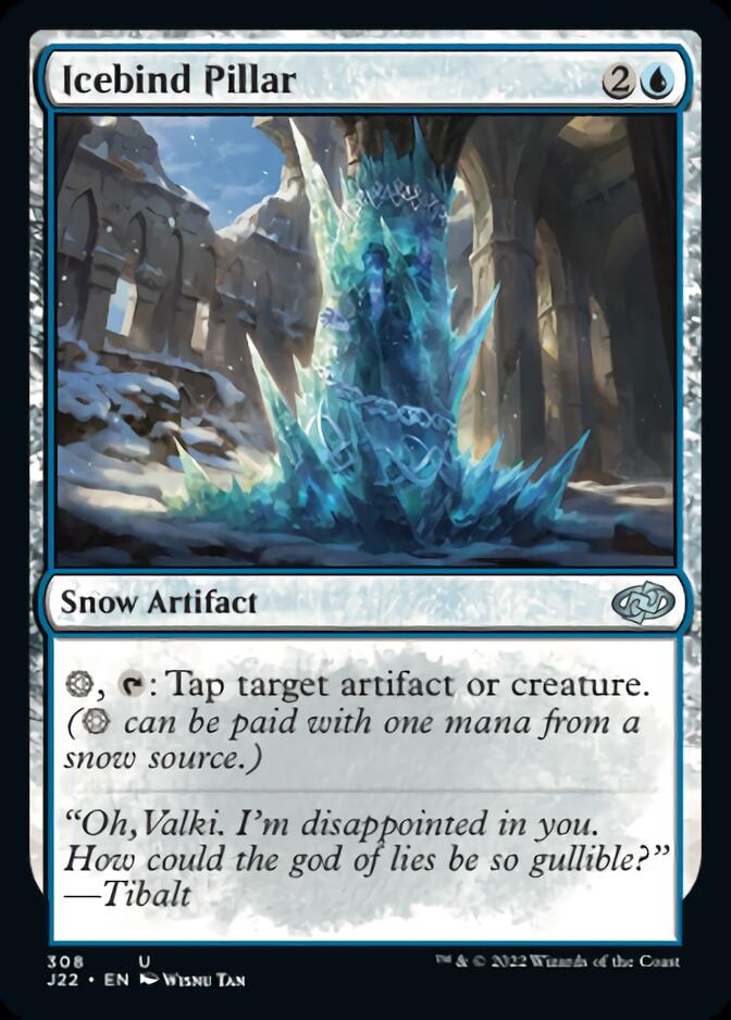 Icebind Pillar [Jumpstart 2022] | Card Merchant Takapuna