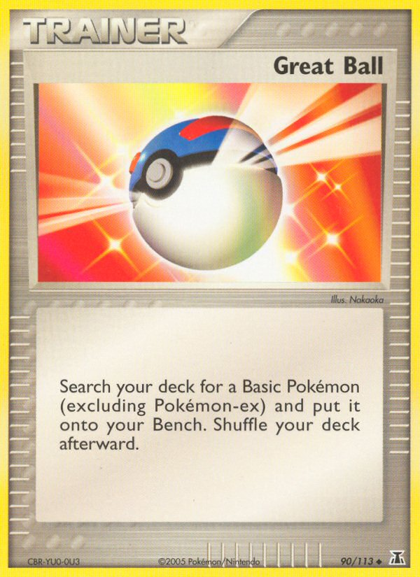 Great Ball (90/113) [EX: Delta Species] | Card Merchant Takapuna