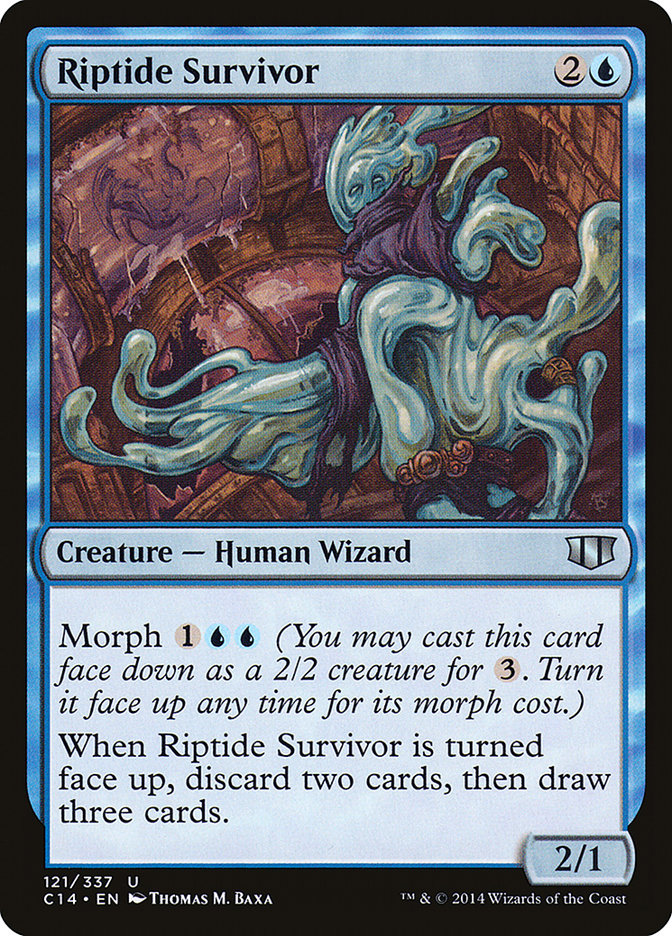 Riptide Survivor [Commander 2014] | Card Merchant Takapuna