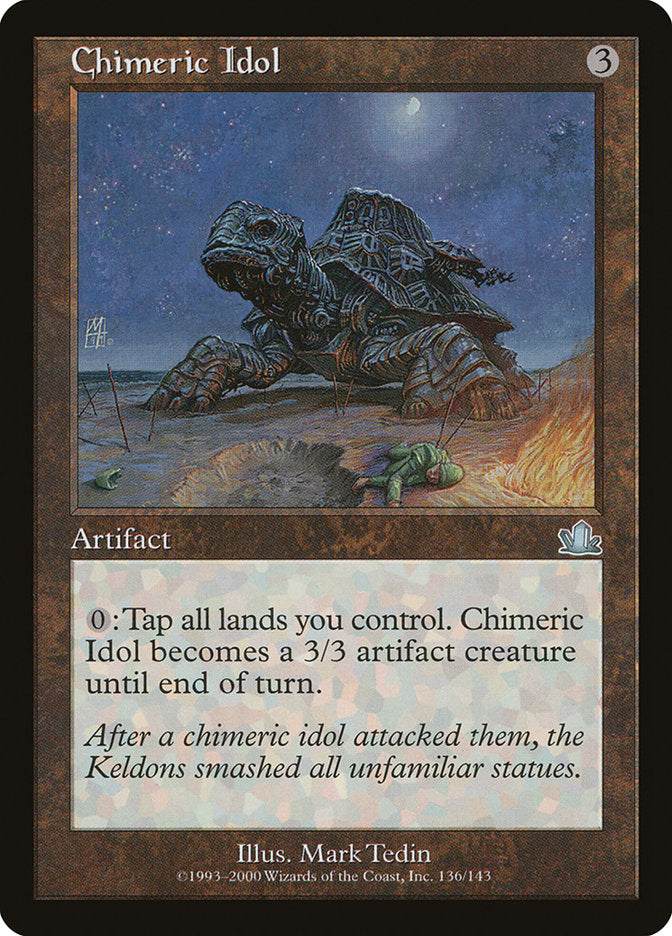 Chimeric Idol [Prophecy] | Card Merchant Takapuna