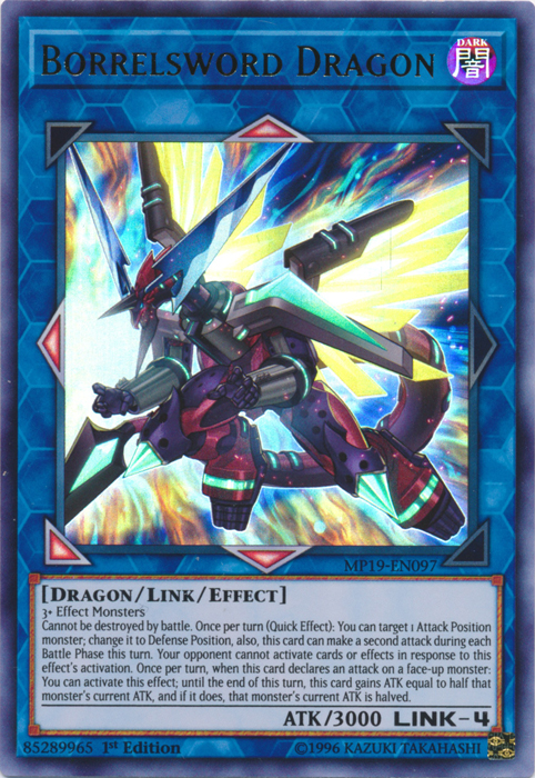 Borrelsword Dragon [MP19-EN097] Ultra Rare | Card Merchant Takapuna