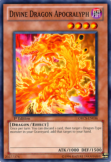 Divine Dragon Apocralyph [ORCS-EN036] Common | Card Merchant Takapuna